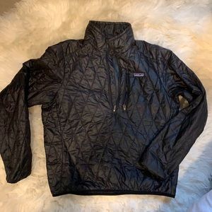 Patagonia 1/4 zip nano puff